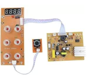 RASHRI Electronic Induction Infrared Motherboard Kit with Lamp Panel ...