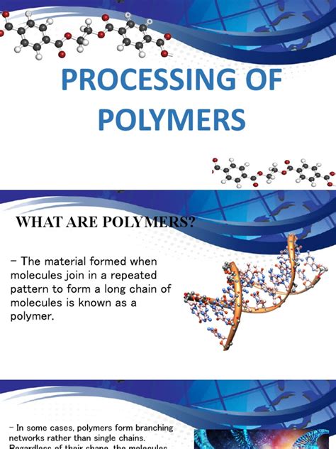 Image result for Polymer Processing
