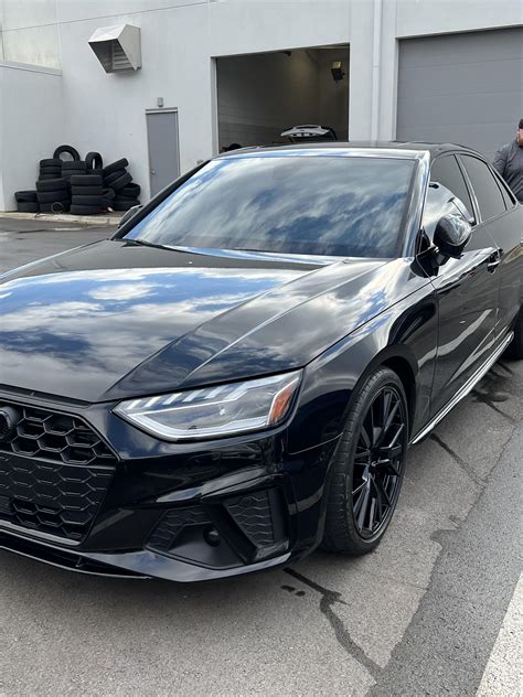 2022 Audi S4 Blacked Out