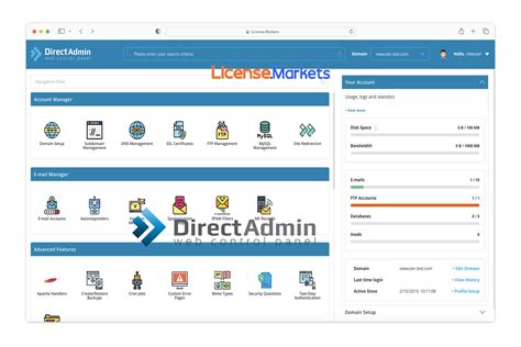Image result for DirectAdmin License