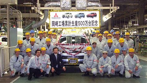 Mitsubishi Motors crosses the 50 lakh cars produced milestone - Overdrive