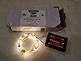 Buy MANSAA M25 Battery Operated LED String Light | 5 Meter 50 LEDs ...