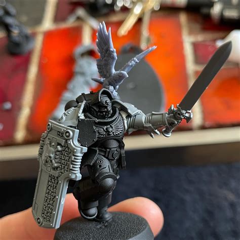 Image result for Raven Guard Kitbash