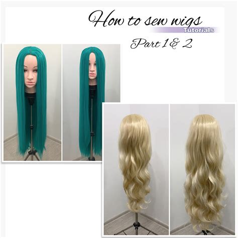 Image result for Wigs Tutorial