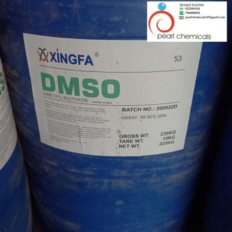 Dimethyl Sulfoxide Supplier from Mumbai