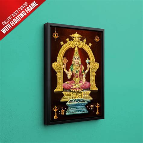 Powerful Mookambika Devi – Goddess of Strength – Ritwikas