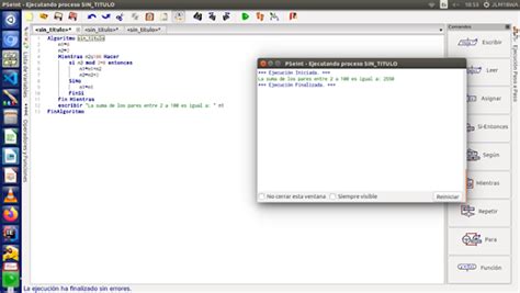 Image result for Simbolos En PSeInt