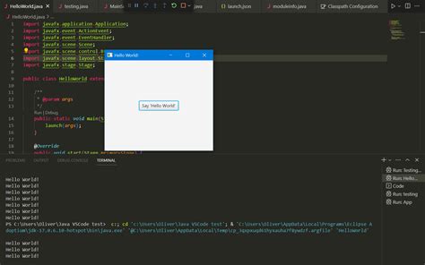 Image result for JavaFX vs Code