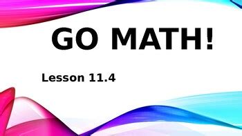 Image result for Go Math Lesson