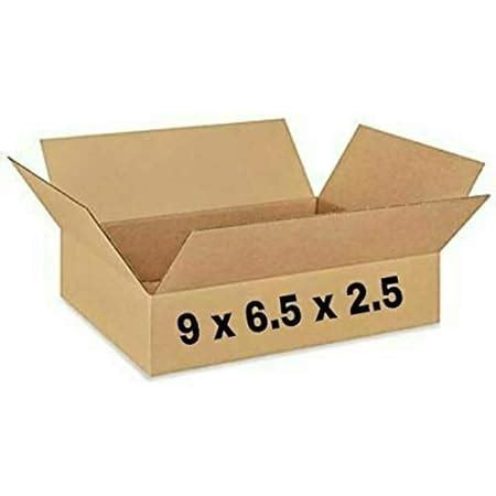 Sellable™ Corrugated Box (7.5 Inches * 3.9 Inches * 1.25 Inches) - 3 ...