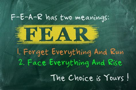 The only thing we have to fear is fear itself. - Quote by Franklin D ...