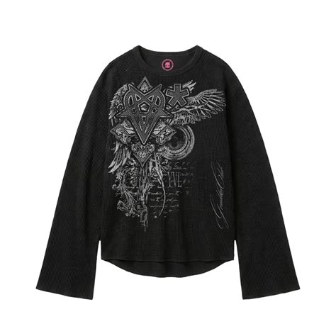 OPM Gradient - Waffle Knit T-Shirt