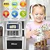 BKstar ATM Piggy Bank for Real Money for Kids/Boys with Power-Off ...
