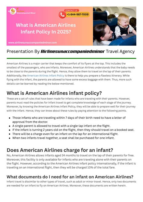 PPT - What is American Airlines Infant Policy In 2025? PowerPoint ...