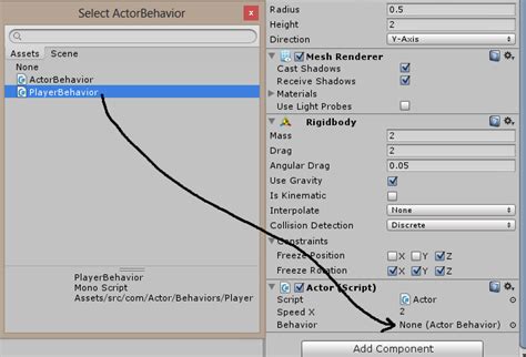 Image result for How to Add a Component Unity