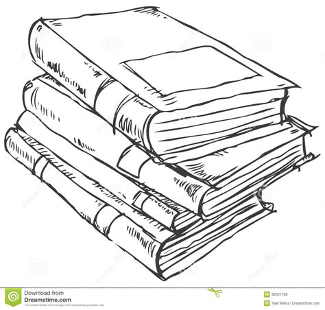 Outline Drawing Of A Book - Drawing Tips Guide