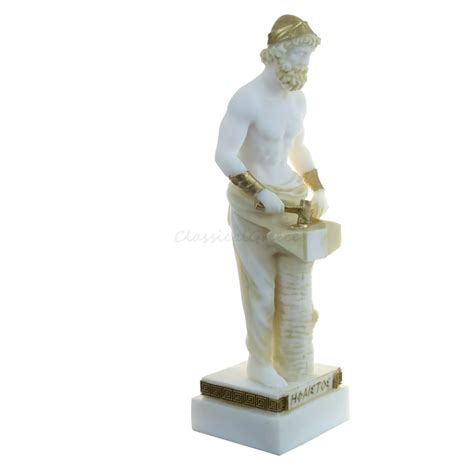 Statue Ancient Greek God Hephaestus Alabaster India | Ubuy