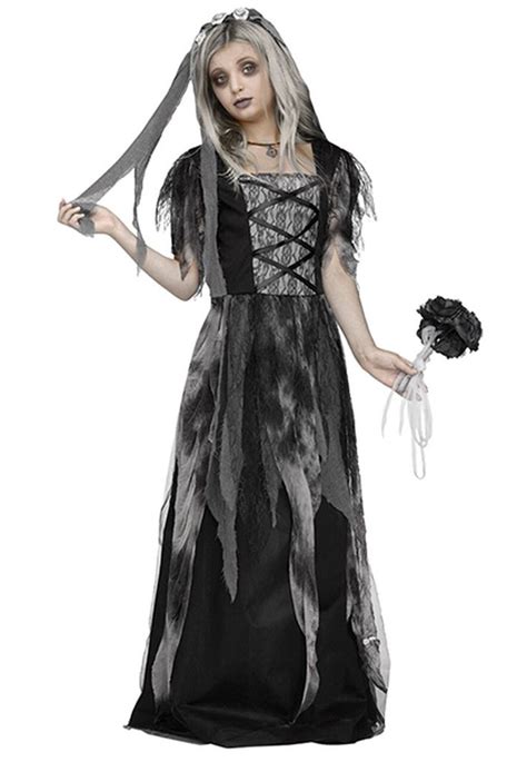 dead bride costume makeup