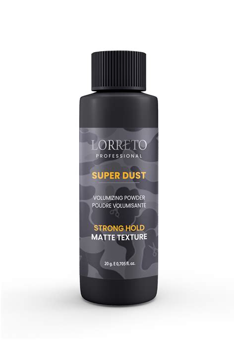 Lorreto Super Dust Texturing & Volumizing Styling Powder (Strong Hold ...