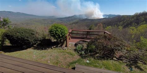 Evacuation order issued in McDowell County as crews battle wildfire