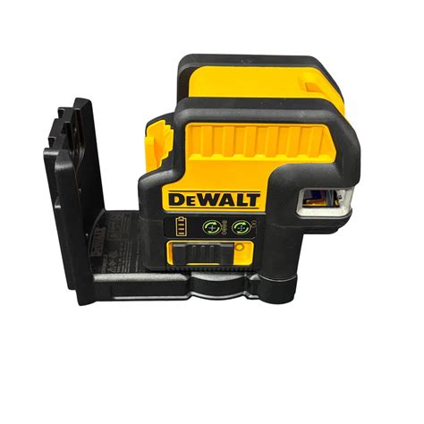 DeWalt DW0822LG 12V MAX 5 Spot & Cross Line Green Laser Level Kit