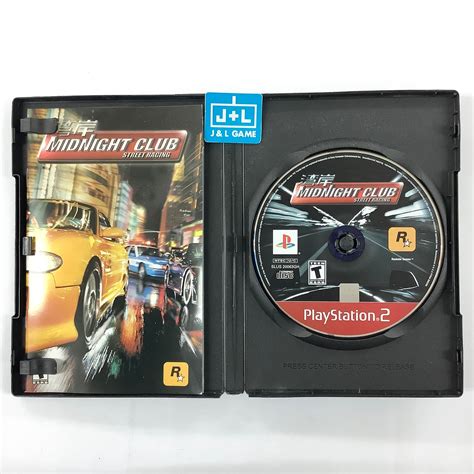 Midnight club street racing ps2 online