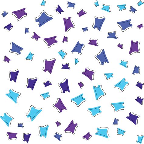 Irregular Abstract Geometric Shape Pattern 34855812 Vector Art at Vecteezy