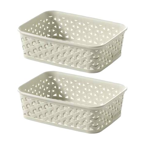 Korpa Ratan CURVER CU 00097-885 | Volim svoj dom