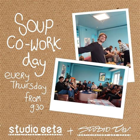Soup Co-work Day , Blivande, Stockholm, 29 February 2024 | AllEvents