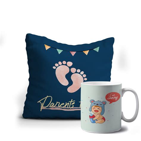 Buy Crazyify Parents to Be Gift for mom Pack of 2 | to be mom Gift ...