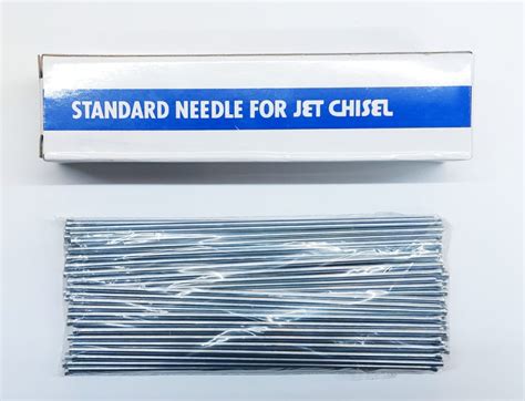 Spare Needles for Jet Chisel – 3 Ø x 180 mm Flat – trademall.id