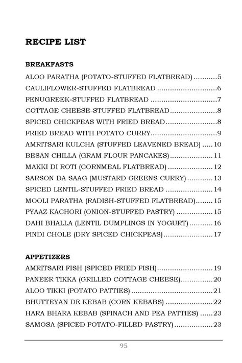 Punjabi Cookbook - A Culinary Journey Through the Heart of Punjabi, Punjabi Recipes, Punjabi ...