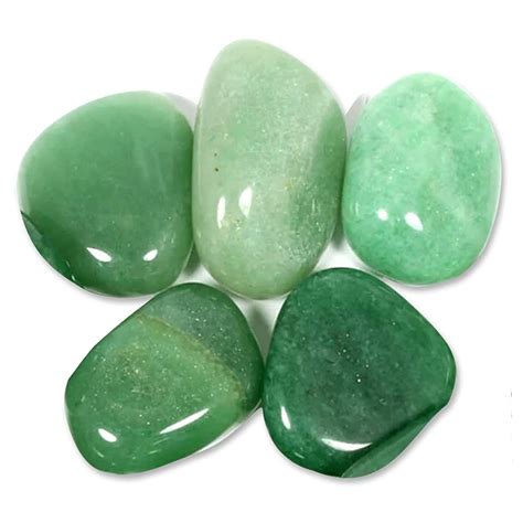 Reshamm® Green Aventurine Superior Natural Energized Crystal Tumble ...