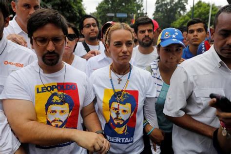 Venezuelan Opposition Marches in Silence to Honour Victims of Violence ...