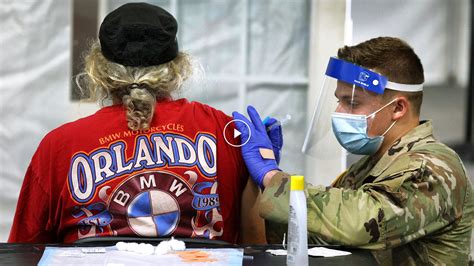 Florida to Lower Vaccine Eligible Age to 40 on Monday, then 18 in April ...