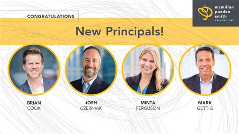 McMillan Pazdan Smith Announces New Principal Leadership