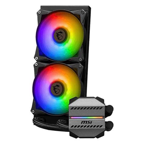 Buy MSI MAG CoreLiquid M240 AIO Liquid Cooler (Black) | Elitehubs.com ...