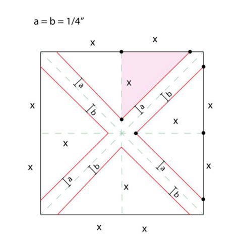 Image result for Half Square Triangle Tutorial