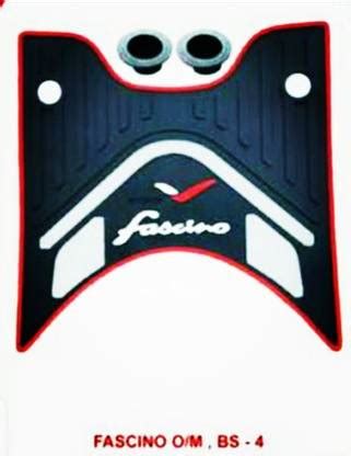 Rtech YAMAHA FASCINO BS4 FOOT FLOOR MAT Yamaha Fascino Two Wheeler Mat ...