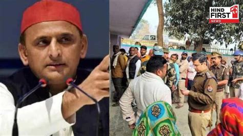 Akhilesh shared photo on Milkipur by-election, Ayodhya police - Hind First