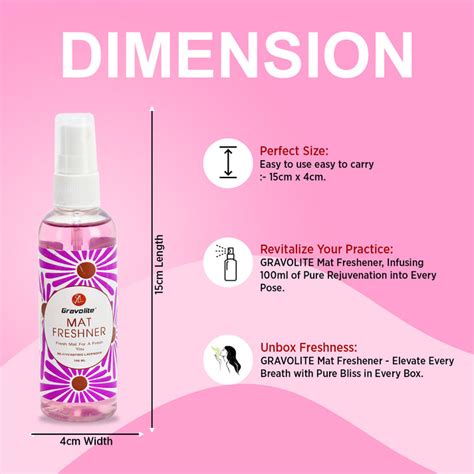 Yoga Mat Freshener (Rejuvenating Lavender) | Clonko – Clonko.com