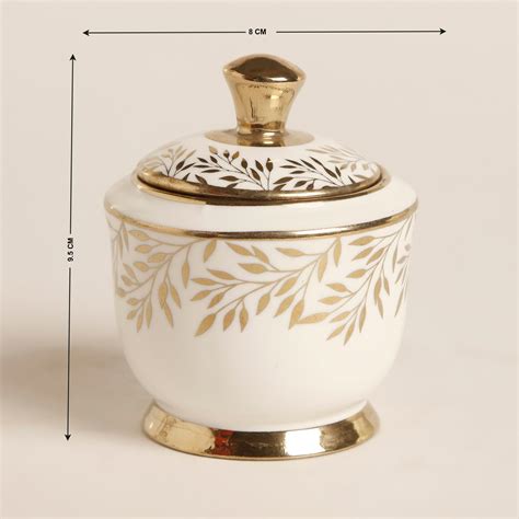 Buy Ebony Printed Bone China Tea Set - 15Pcs from Home Centre at just ...