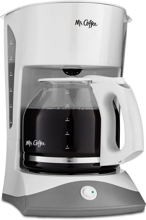 Amazon.com: Mr. Coffee 4-Cup Coffee Maker, White - DR4-RB: Drip ...