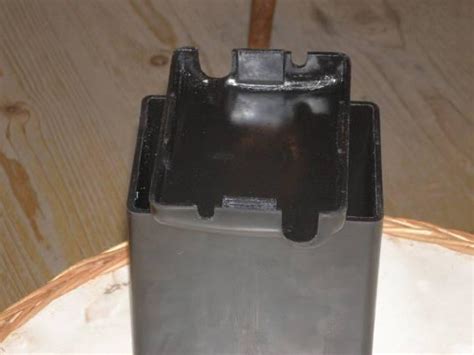 Battery Box Lucas- King of the Road. Replacement. Replica. | BRITISH ...