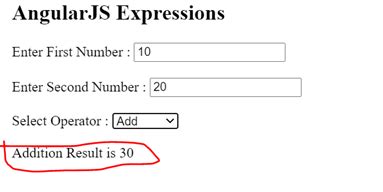 AngularJS Expressions 的图像结果