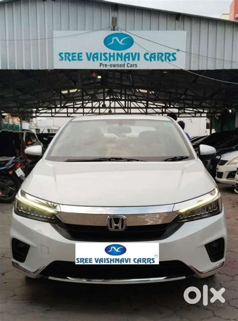 Honda City 1.5 ZX CVT i-VTEC, 2022, Petrol - Cars in Tatabad Colony ...