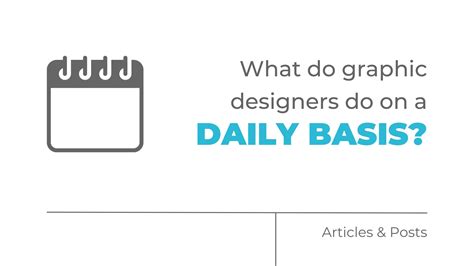 What do graphic designers do on a daily basis? - MOCK, the agency