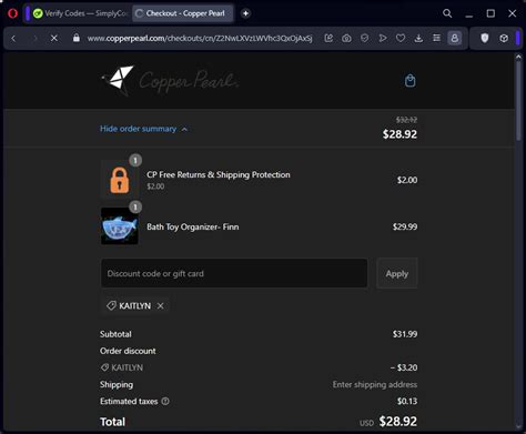 Copper Pearl Discount Codes - 10% Off | November 2024