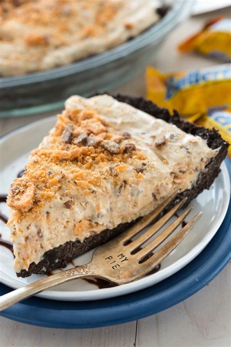 Butterfinger Ice Cream