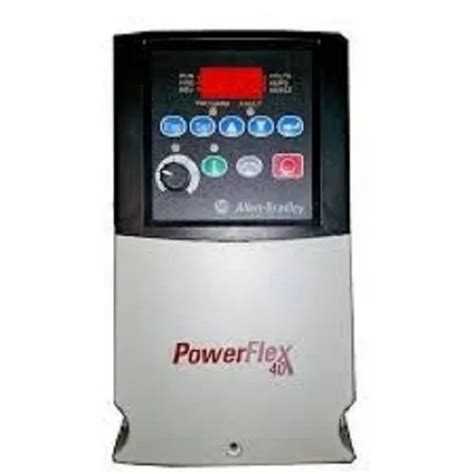 Allen Bradley PowerFlex AC Drives - Allen Bradley PowerFlex 4M AC ...